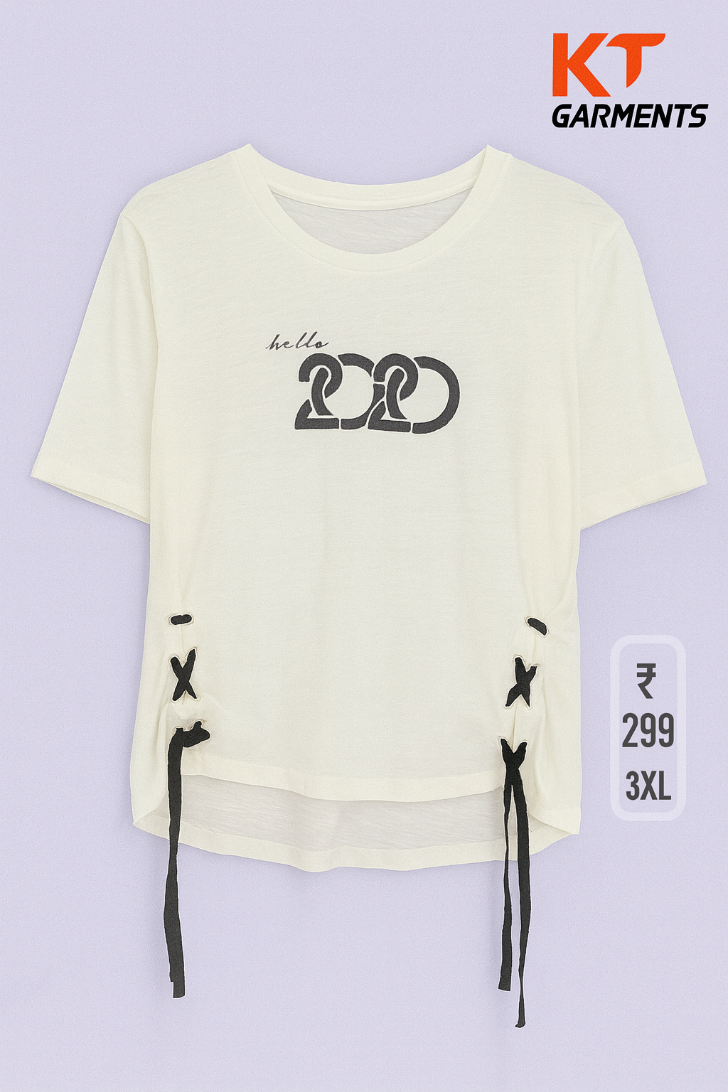 LADIES SHORT TOP