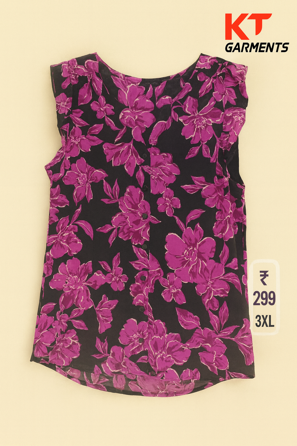 LADIES SHORT TOP