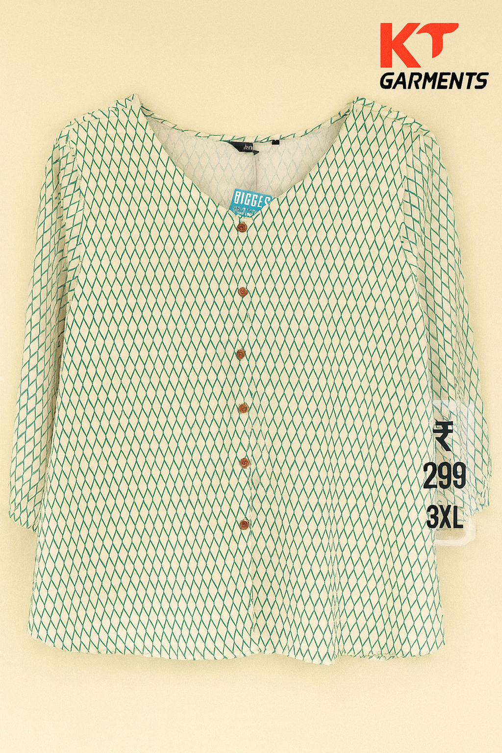 LADIES SHORT TOP